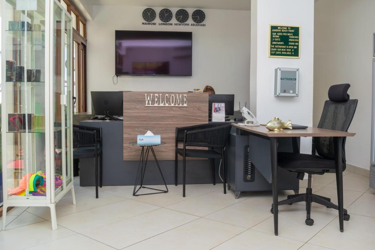 Jumeirah Beachfront Mombasa Exterior foto